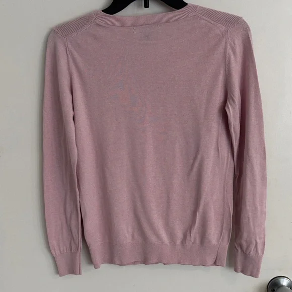 Banana Republic Soft Pink Crewneck Sweater - Picture 4 of 7